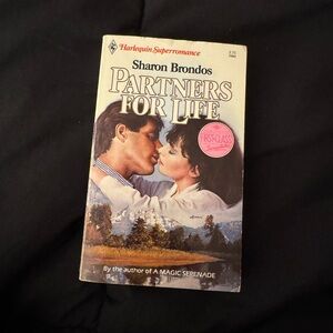 Romance Novel - “Partners For Life” by Sharon Brondos